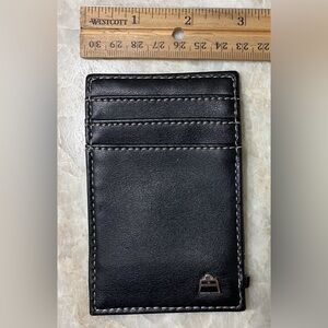 Black Credit Card Holder Wallet